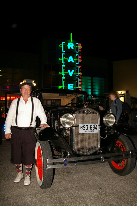 vintage car