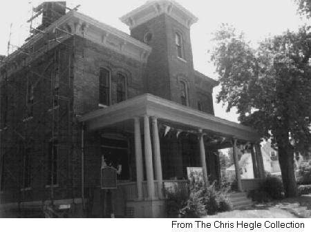 Lake County Jail in Crown Point, Indiana